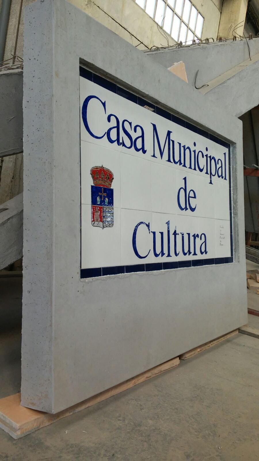 Cajas prefabricadas de hormigón